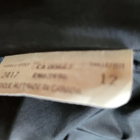 Vintage Braemar by Jeremy Scott Paisley  Velvet Jacket Size 12 - Picture 5 of 11